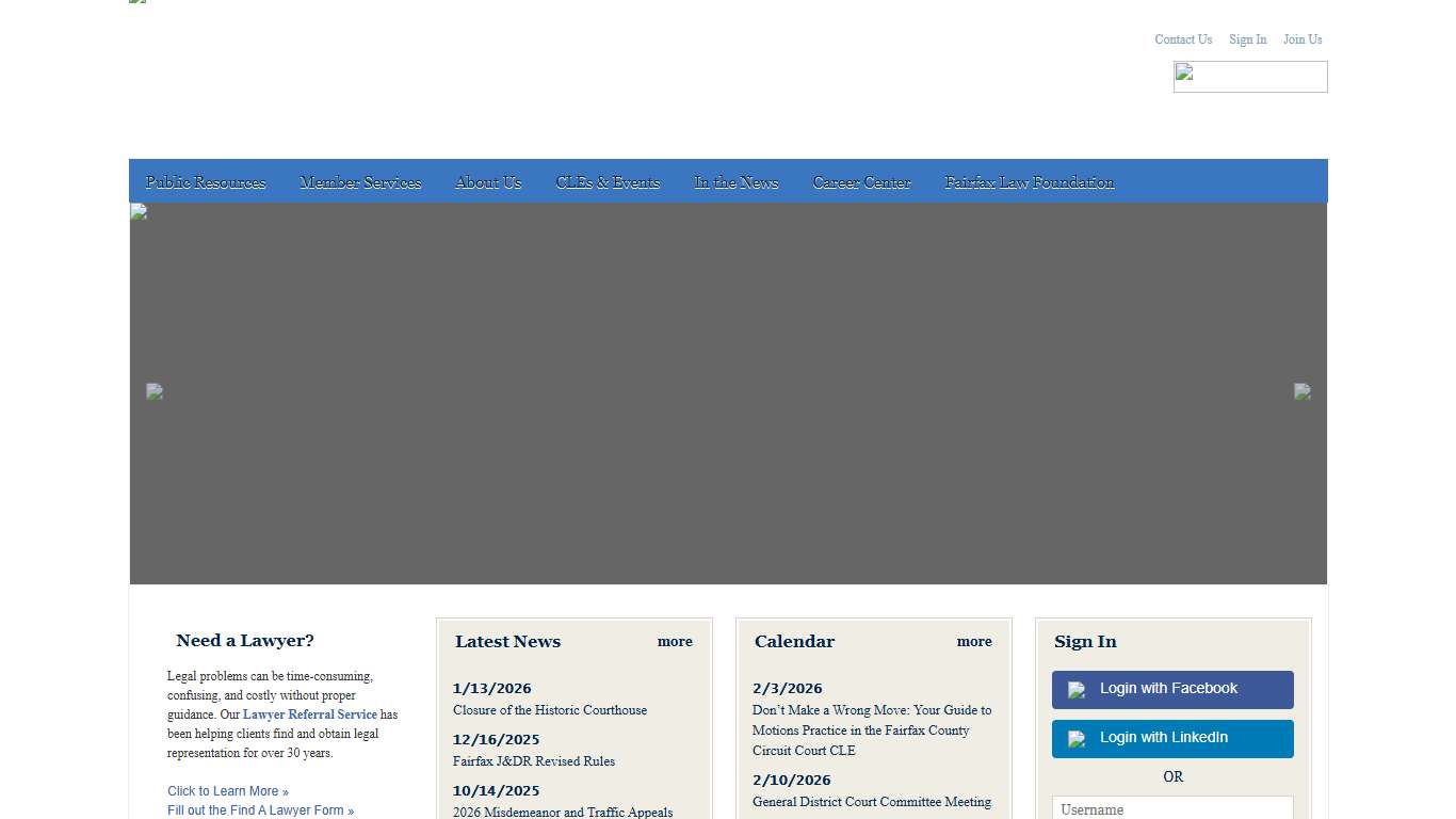 Fairfax Bar Association